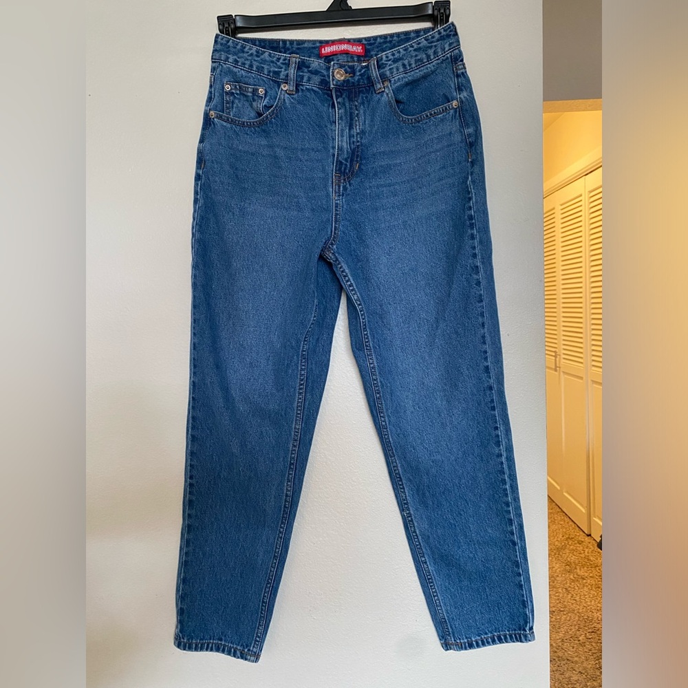 UNIONBAY Women's Straight Leg Jeans - Blue